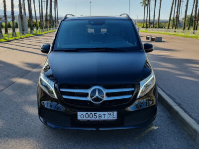 Аренда Mercedes V‑Класс